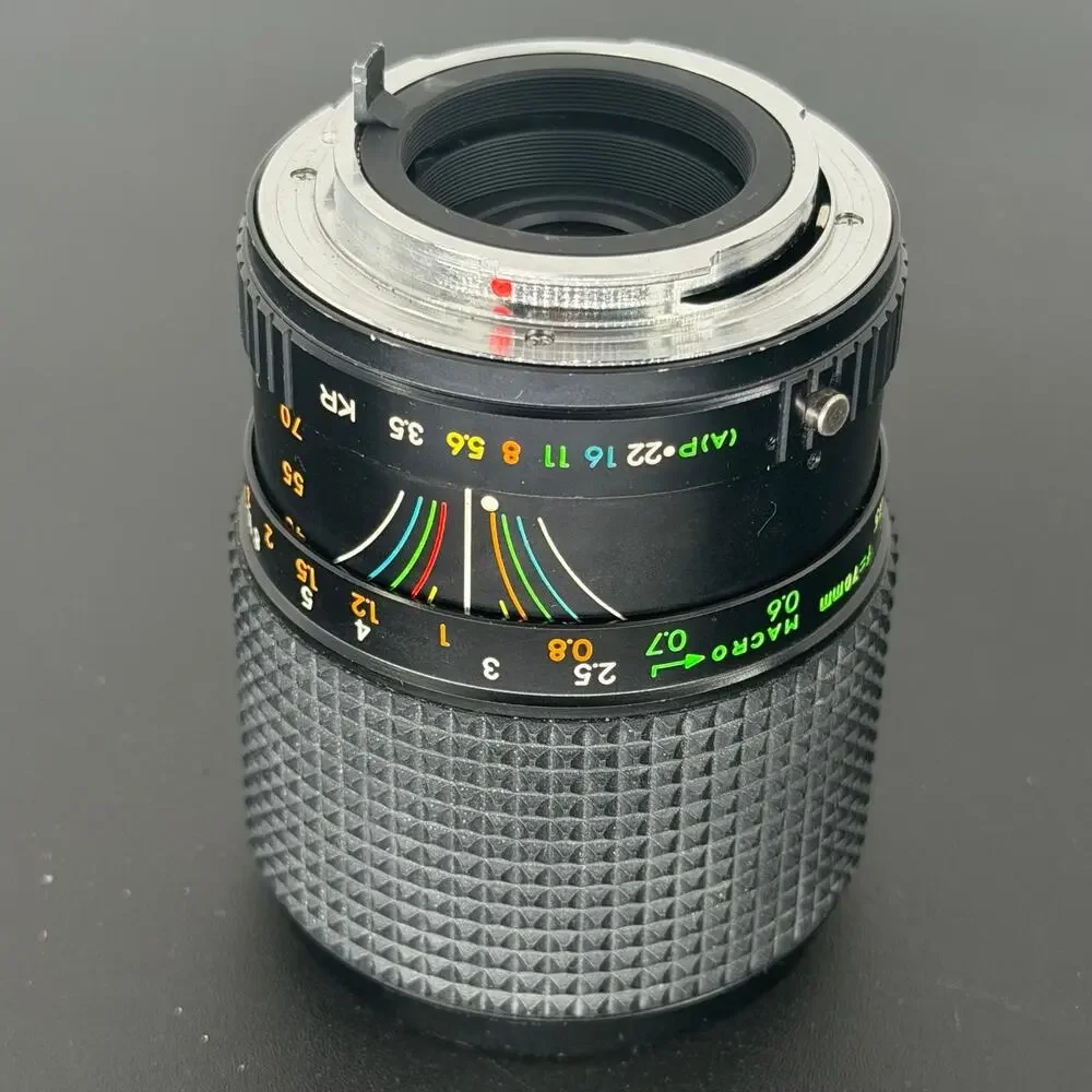 Vintage Sears 28-70mm F/3.5-4.5 MC Macro Zoom Lens For Pentax K Mount PK No 202